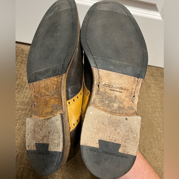 Dolce & Gabbana Rare Derby Shoes main image 5